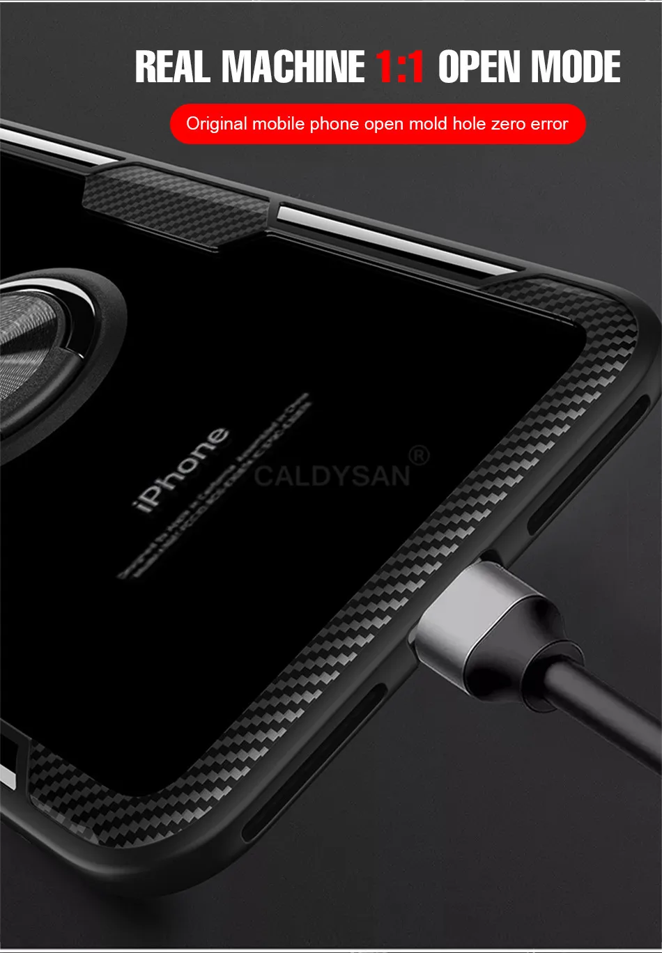 Роскошный автомобильный чехол-кольцо для IPhone 6, 6s, 7, 8 Plus, XR, X, XS Max, мягкий силиконовый чехол для IPhone 6, 6s, 7, 8 Plus, PC, задний противоударный чехол