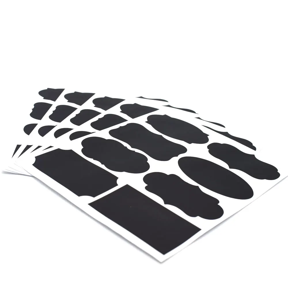 40 шт. наклейки на доску для кухни|sticker chalkboard|stickers chalkboard lablesstickers stickers |