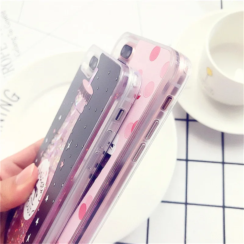 Милый узор для Iphone 7 Plus чехол телефона Роскошный чехлы X XR XS Max 6 6S 8 Coque Funda Telefon Kilifi