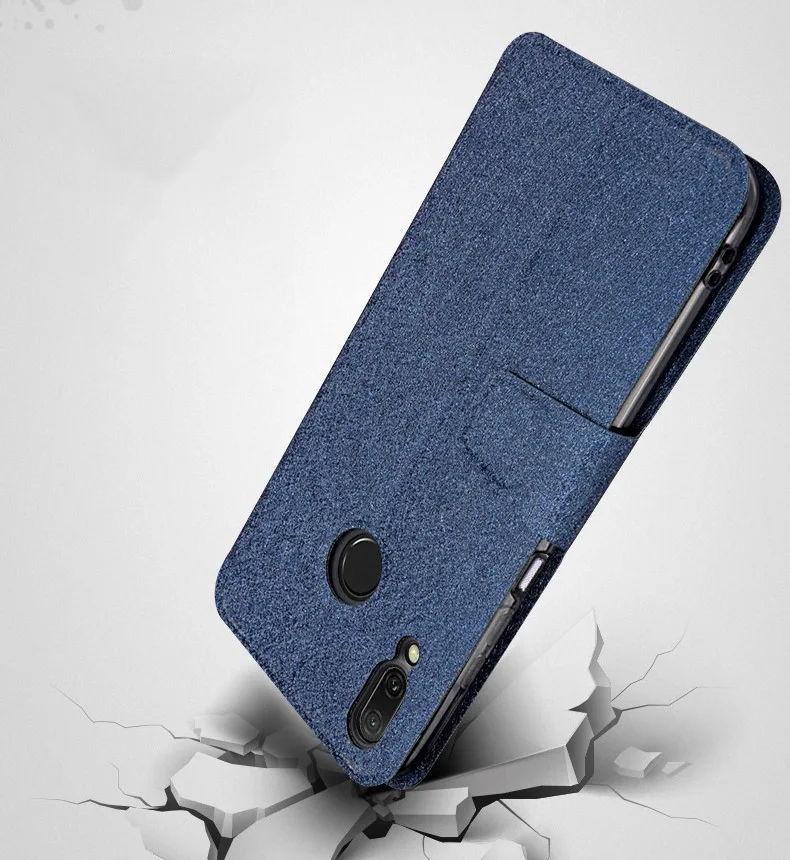Чехол для Xiaomi redmi note 7, чехол для redmi note 7, флип-чехол, чехол-книжка, кожаный чехол для redmi note 7, силиконовый чехол для redmi note 7 mofi