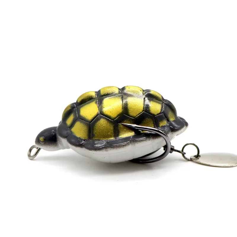 Горгоны 1 шт. искусственная черепаха поплавок-приманка верхняя вода двойные