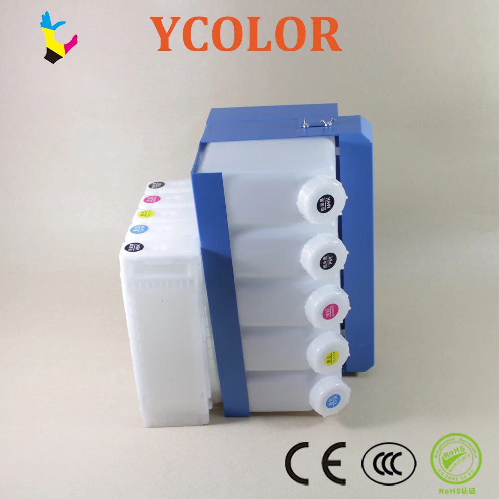 Непрерывной подачи чернил Системы для Epson SureColor T3200 T5200 T7200 T3270 T5270 T7270 T3000 T5000 T7000 T3070 T5070 T7070
