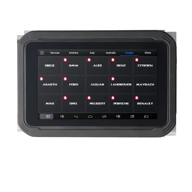 XTool EZ300 поддерживает 5 систем двигателя, ABS, SRS, трансмиссия и TPMS лучше, чем Creader VII, MD802, TS401