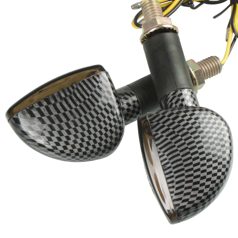 12 СИД поворотные сигнальные Сигналы поворота для мотоцикла задний фонарь