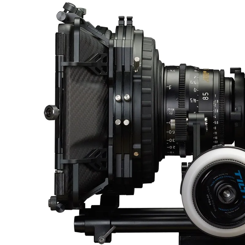 Tilta es-t15-a fs7 комплект Плиту Плечом Pad 4*4 Матовая коробка ff-t03 Follow Focus V блок питания