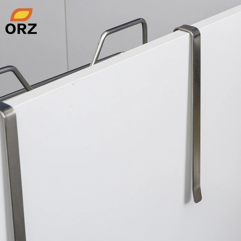 ORZ держатель для кухонных полотенец разделочная доска стойка из нержавеющей