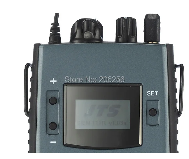 Топ JTS SIEM 111T UHF PLL Беспроводной стерео IE 1 in ear мониторинга Системы микрофоны и