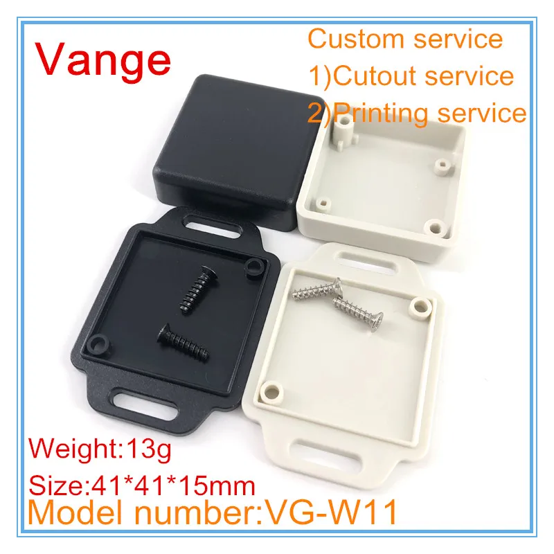 2 шт./лот настенный корпус из АБС-пластика IP54 для электроники устройство сделай