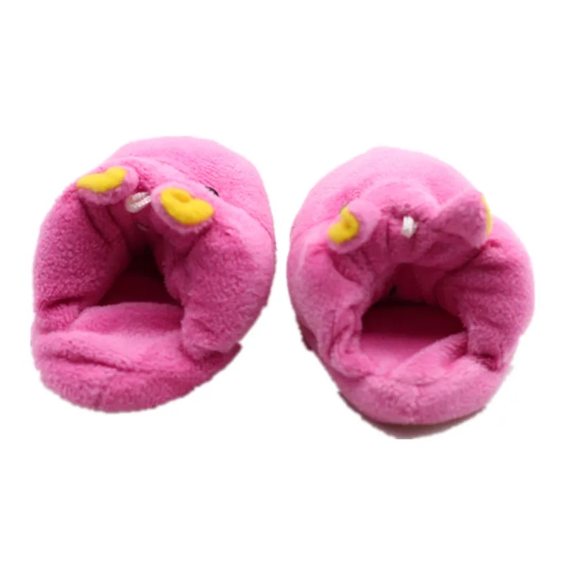 Милые розовые Тапочки для девочек в американском стиле 18 дюймов аксессуары кукол