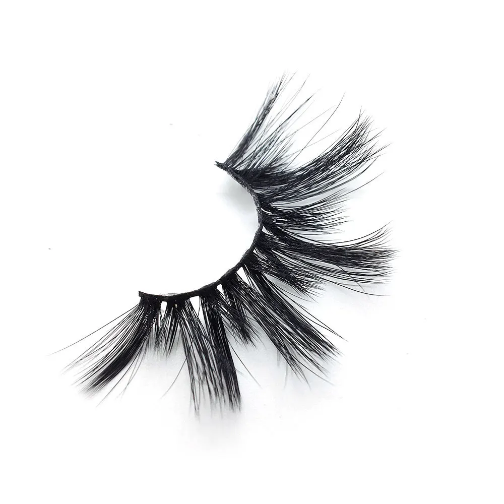 

1 Pair High Quality 3D Mink Lashes 25mm False Eyelashes Thick Strip Handmade Eye Lashes Women 3D Mink Eyelash Tools