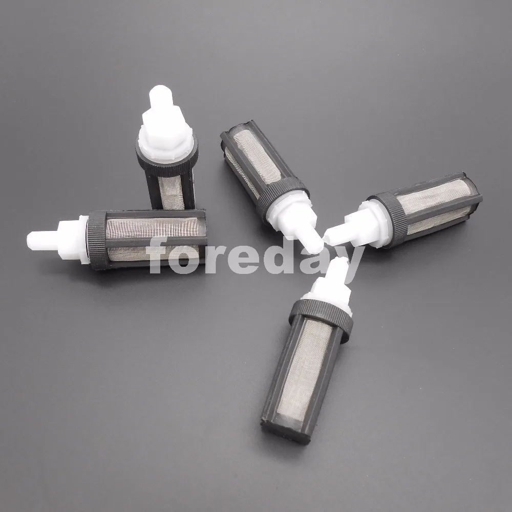 10 шт. новый силиконовый трубный Впускной фильтр для 545 385 насосов на входе воды