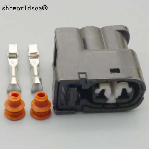 

2 Pin Female Injector Auto Connector 90980-11246 7283-8226-30 For Toyota 2JZ-GE Matrix Lexus SC300 Hyundai Mazda RX7 S6 7