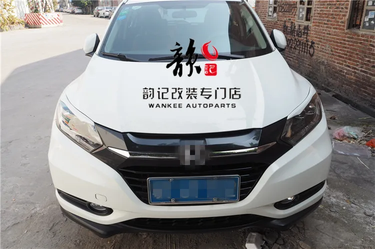 Подходит для Honda vezel/вариабельности сердечного ритма ams фар автомобиля для бровей EYEBROW углеродное волокно