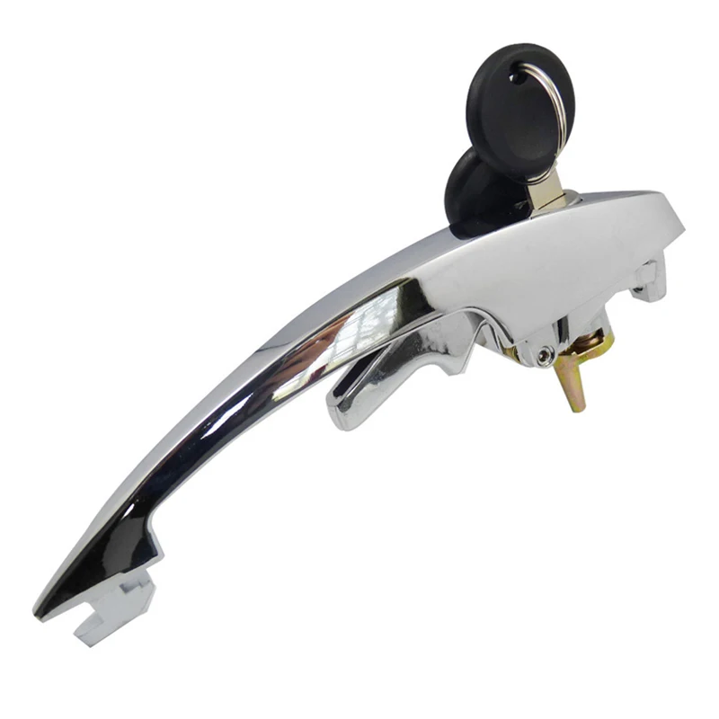 Hot 1pair Auto Front Door Handle Set with Key for Volkswagen 113898205M BX | Автомобили и мотоциклы