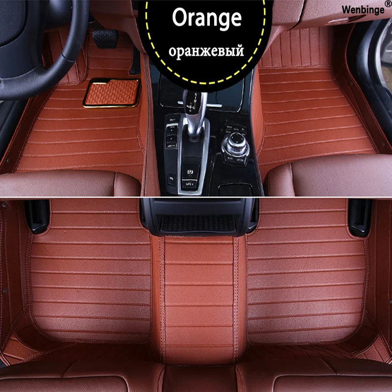 Пользовательские автомобильные коврики для SsangYong все модели Korando Actyon Rexton sceo
