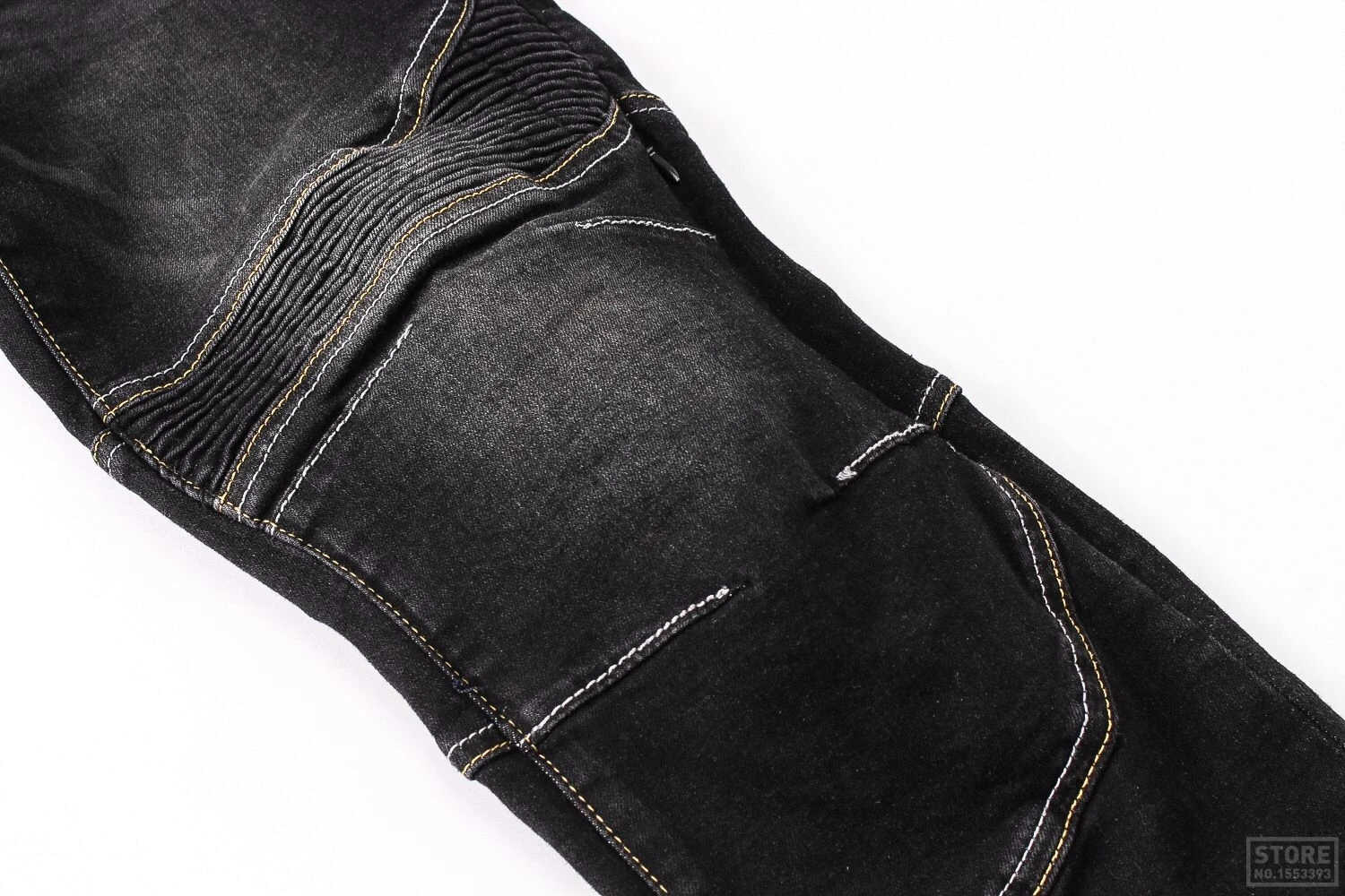 Мотоциклетные брюки мужские ретро летние дышащие мотоциклетные джинсы мото Защита Мотоциклетные брюки для мотокросса мото брюки