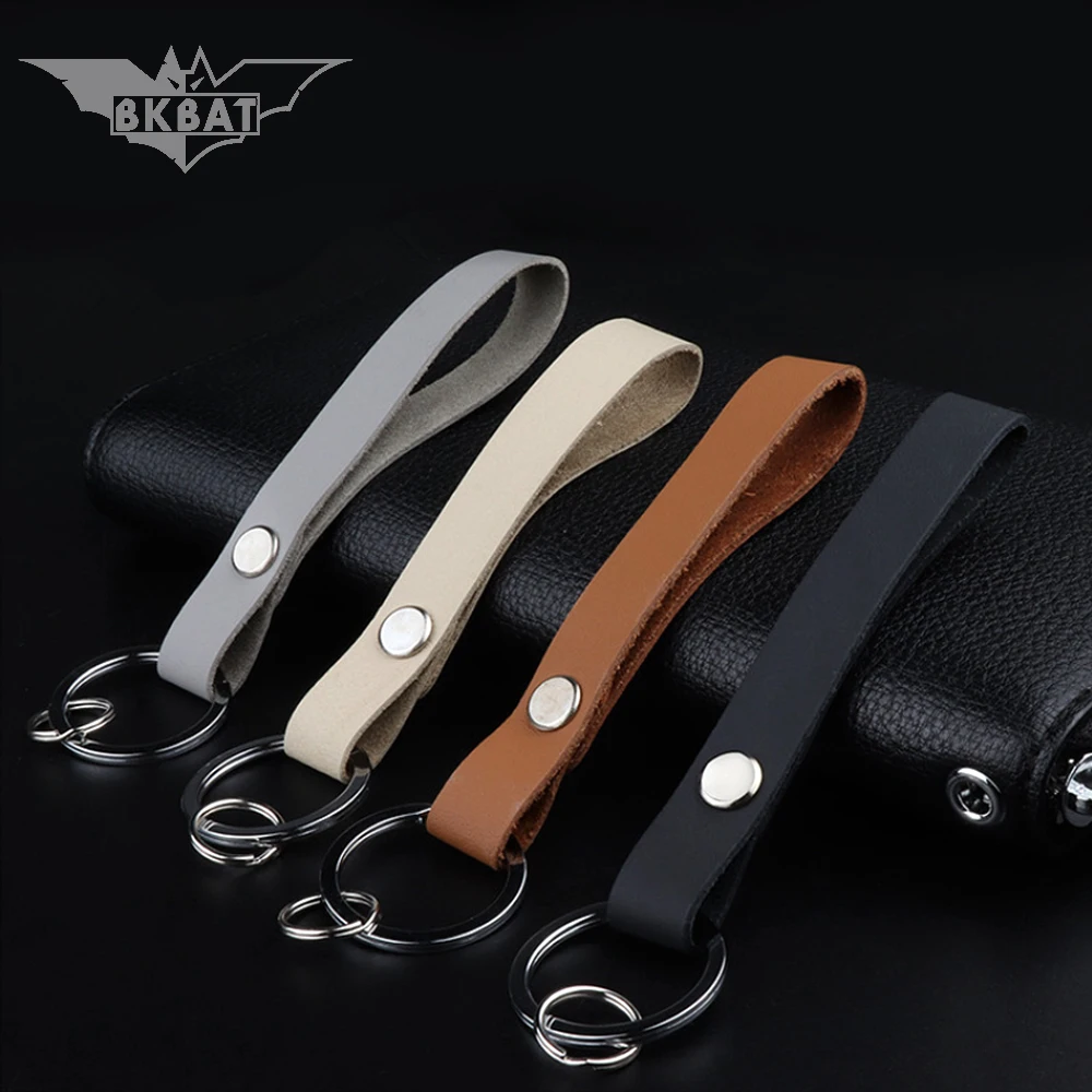 Мото брелок из воловьей кожи Аксессуары для мотоцикла ключей bmw volkswagen volvo|Кольца