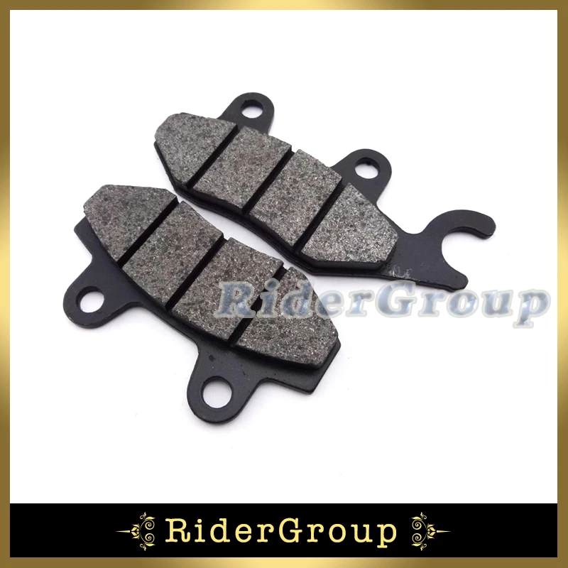 Стальные тормозные колодки для скутера мопеда Jonway Jmstar Roketa Sunl 50cc 125cc 150cc Chinese GY6|scooter