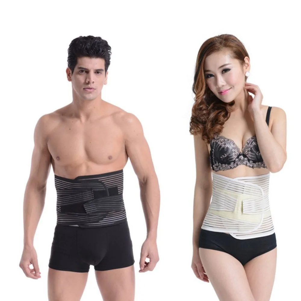 Новый Регулируемый Поясничный ремень с двойным вытягиванием для нижней части