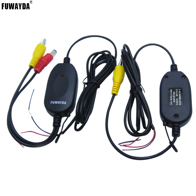 Парковочные мониторы FUWAYDA CCD цветная светодиодсветодиодный камера заднего вида