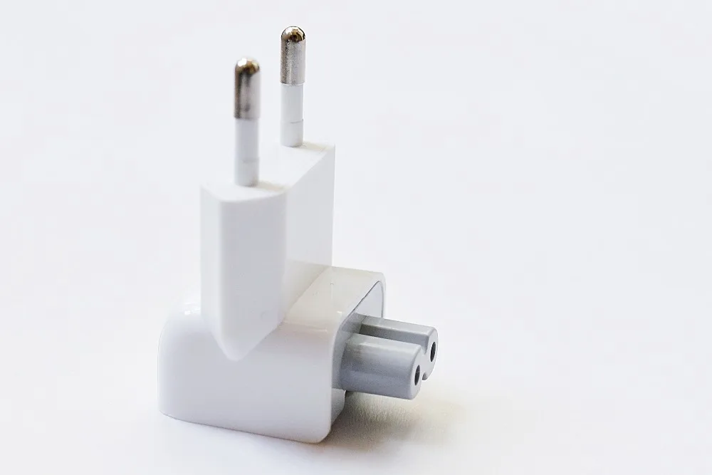 Новинка 5 шт./лот переходник для зарядного устройства с европейской вилкой Apple