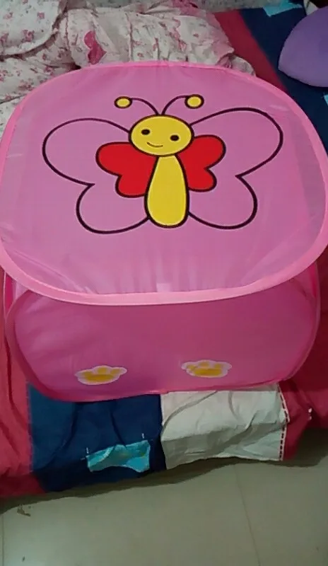 Размер 45*45 Высокое Качество Ящик Для Хранения Милый Мультфильм Животных Мусора