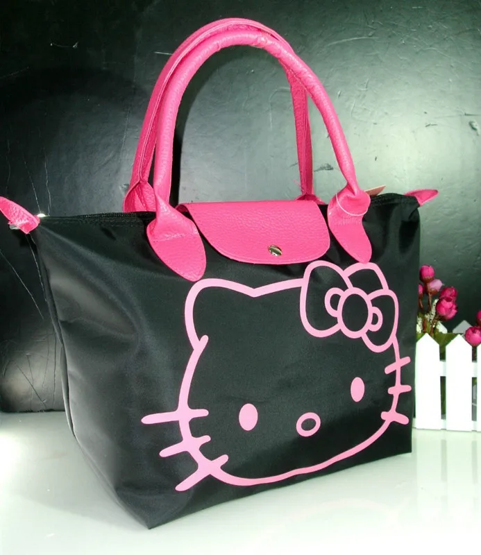 HELLO сумка в виде котенка, Женский кошелек-клатч YE-2244-1 - Цвет: Black