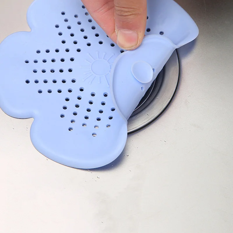 Вишневый цветок канализационный дренажный фильтр раковина для ванной комнаты