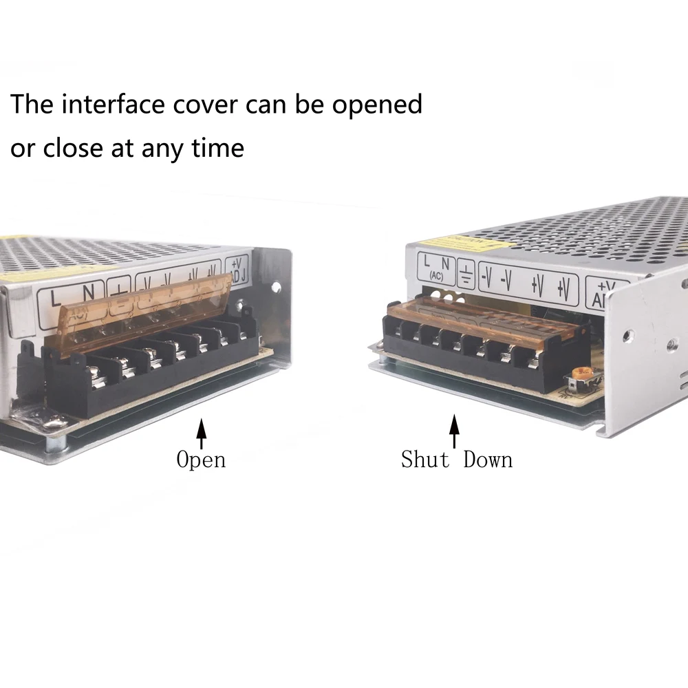 Источник питания для светодиодных лент трансформаторы WS2812B WS2801 SK6812 SK9822 APA102