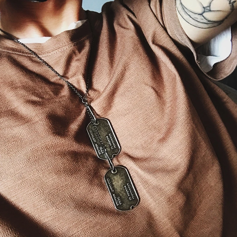 Ожерелье Mcllroy s колье мужское ожерелье с кулоном винтажное ювелирное изделие в