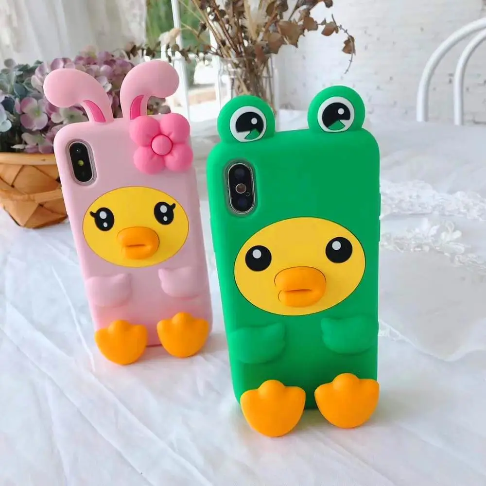 3D Cute phone Case Cover for iphone 11 pro X XR XS Max 7 8 plus Super Cartoon 6 6S Plus My Melody Dog Soft case |