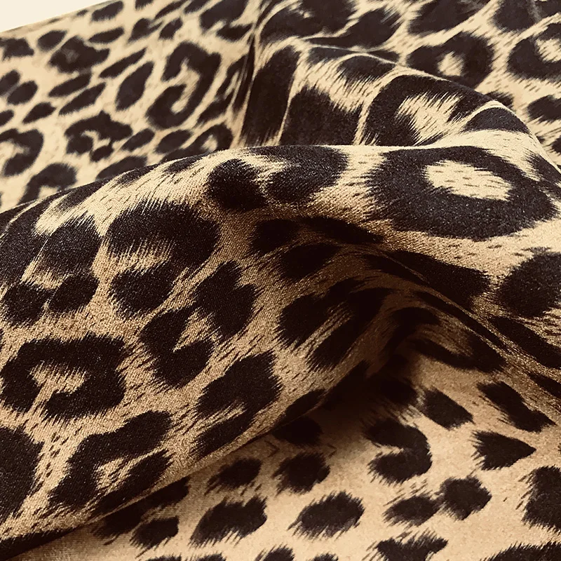 

Flectit Womens Leopard Mini Skirt in Suede-Look Fabric High Waist A Line Short Skirt Sexy Club Party Womens Skirts