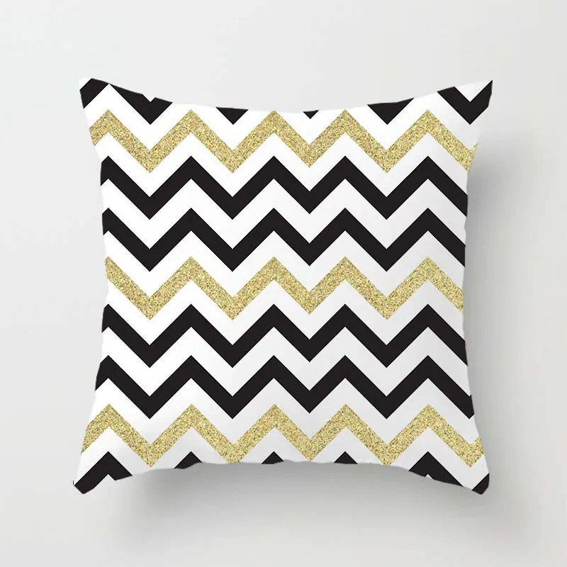 Наволочка для подушки наволочка клетчатая Геометрическая цветная новая