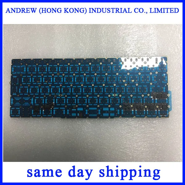 Новая немецкая клавиатура A1708 для Macbook Pro Retina 13 &quotA1708 EMC 3164 2974 поздняя коллекция 2016