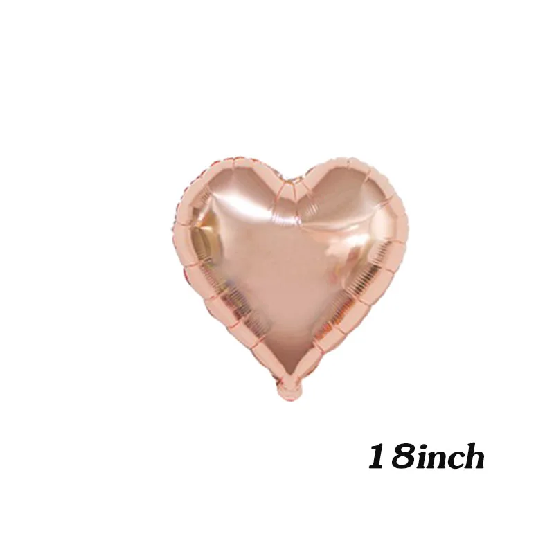 Chicinlife 30/40/50/60 юбилей розовое золото воздушный шар для детей с днем рождения