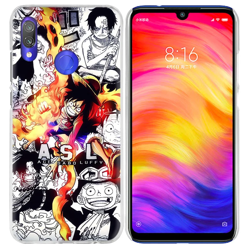 Co mi e цельный чехол для Xiao mi Red mi Go Note 7 6 6A Pro S2 5 5A 4X mi A1 A2 9 mi x 3 5G 8 lite Play F1 аниме жесткий чехол для телефона