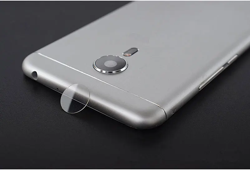 Защитная пленка для объектива камеры Meizu Mx5 15 Plus v8 закаленное стекло с полным