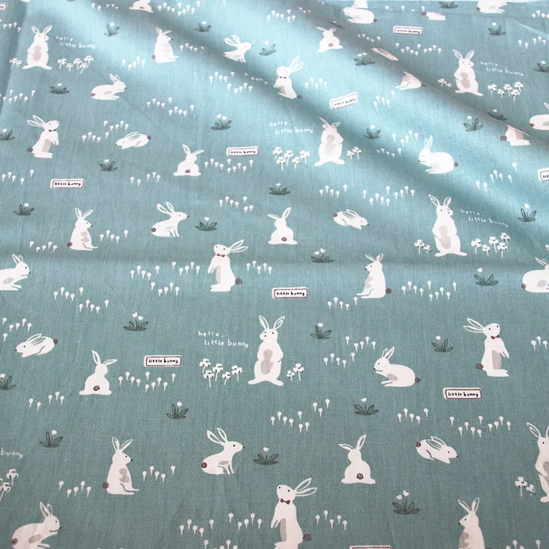 Хлопчатобумажная ткань с принтом для сделай сам лоскутное шитье домашний