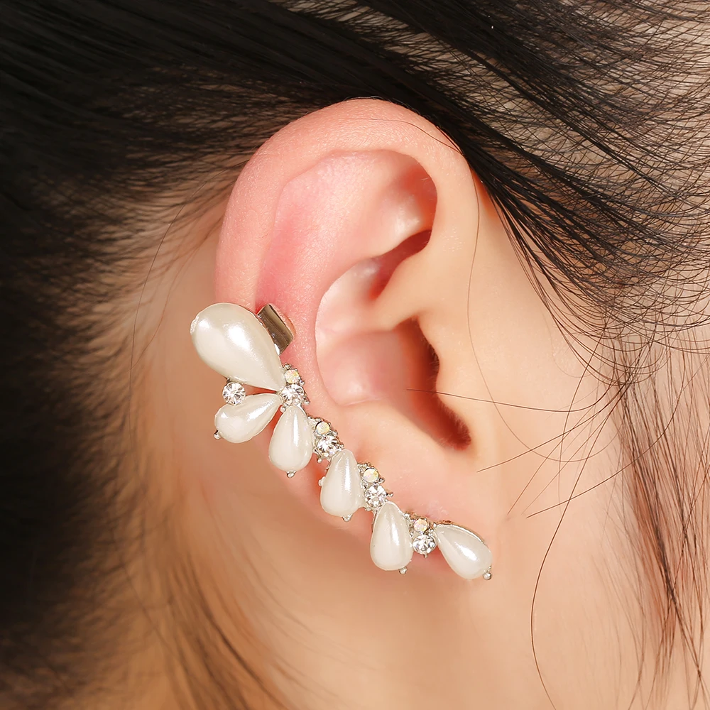 Новинка от ZLDYOU женские свадебные ювелирные изделия с белыми искусственными