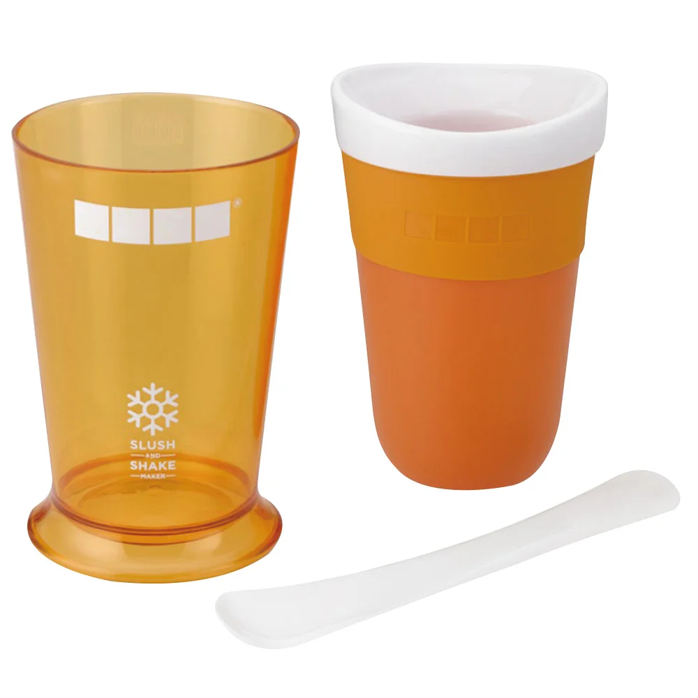 Многоразовый молочный шейк аппарат для приготовления смузи и слякоти ледяной