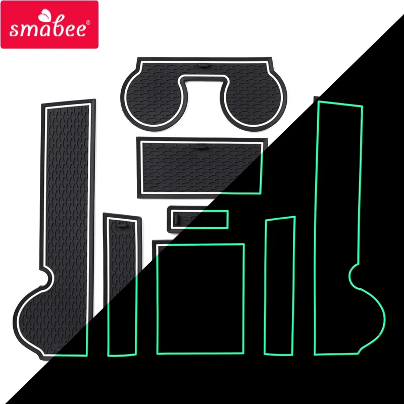 Нескользящий коврик smabee со слотом для ворот резиновая подставка под кружку Mitsubishi