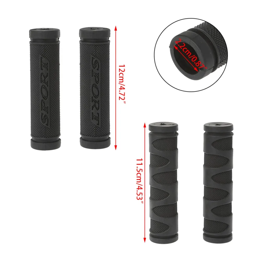 Велосипедные ручки 22 мм руль из мягкой резины 3D для горного велосипеда|Упоры рук