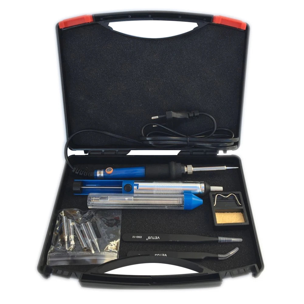 Электрический паяльник с регулируемой температурой 220 В 60 Вт | Инструменты