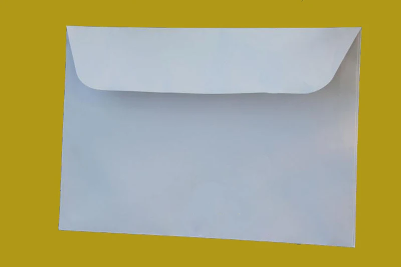 100pcs/lot 32.4x22.9cm kraft paper big Envelope For A4 document Greeting Card Cover Photo case party invitation card package | Дом и сад