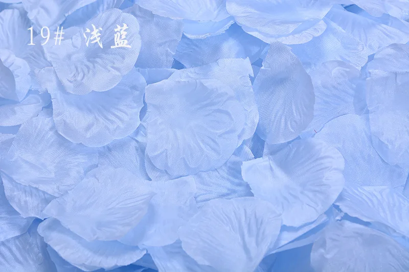 100 шт. шелковые лепестки роз цветов искусственные розы для свадьбы вечерние