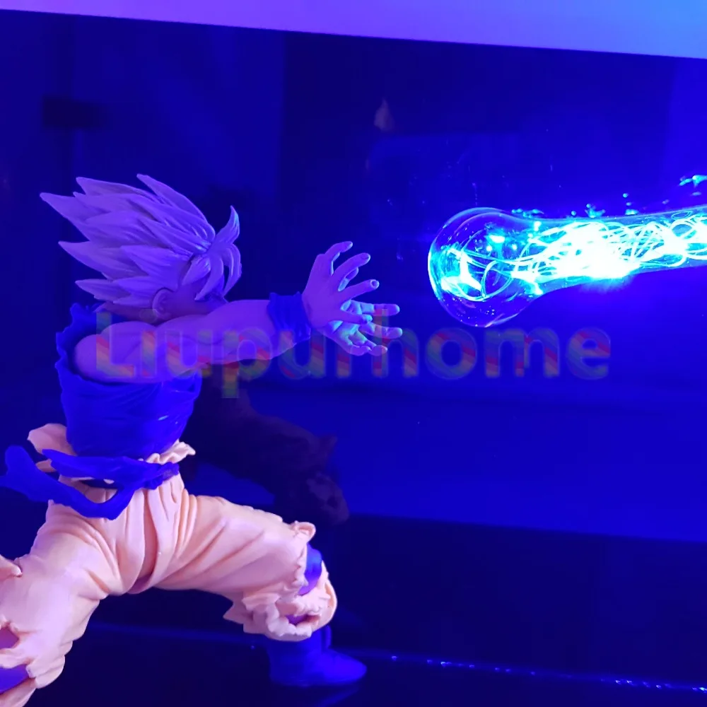 Dragon Ball Z Goku Супер Saiyan Светодиодная лампа Kamegameha аниме Жемчуг дракона супер Сон Гоку