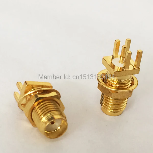 1 шт. гнездовая гайка SMA RF коаксиальный модем преобразователь концевой Запуск
