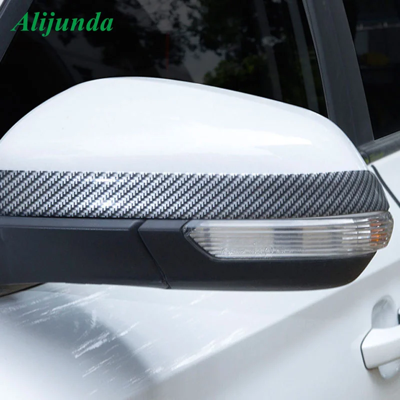 Полоса для отделки бампера из углеродного волокна Резиновая полоса стайлинга