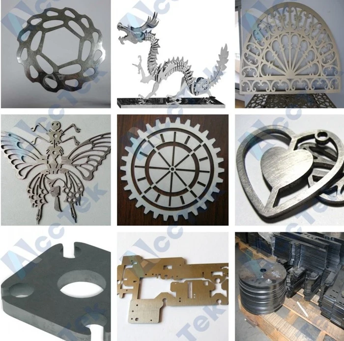 Экономические горячие продажи чпу волокна лазерная резка machiner AKJ6040F для