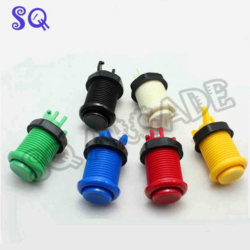 Длинная аркадная Кнопка Jamme прочная Высококачественная кнопка переключения в